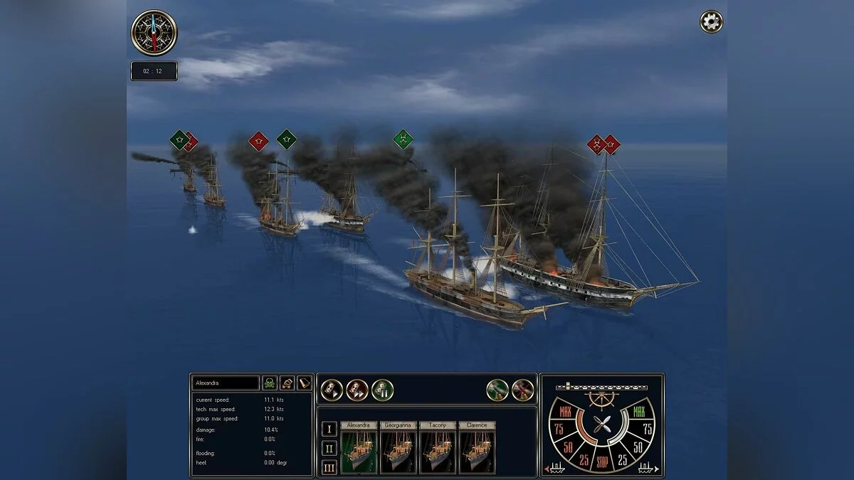 Скриншот из игры Ironclads: High Seas - 27
