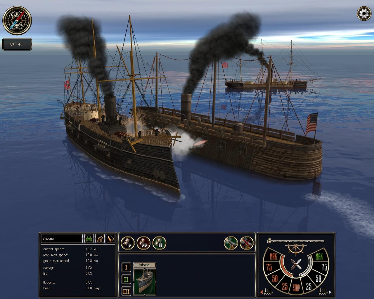 Скриншот из игры Ironclads: High Seas - 34