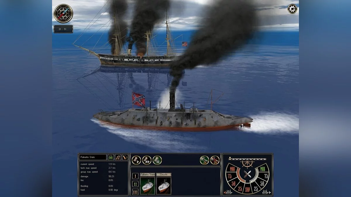 Скриншот из игры Ironclads: High Seas - 8