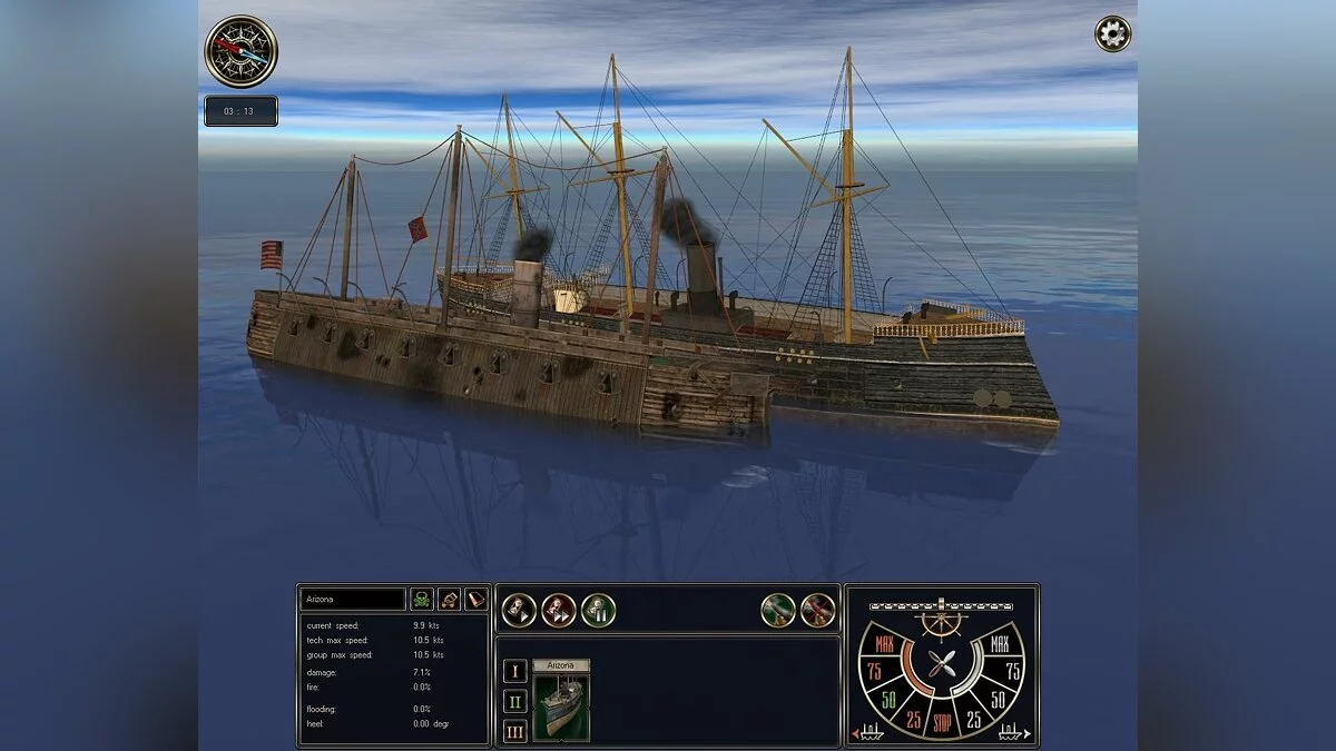 Скриншот из игры Ironclads: High Seas - 14