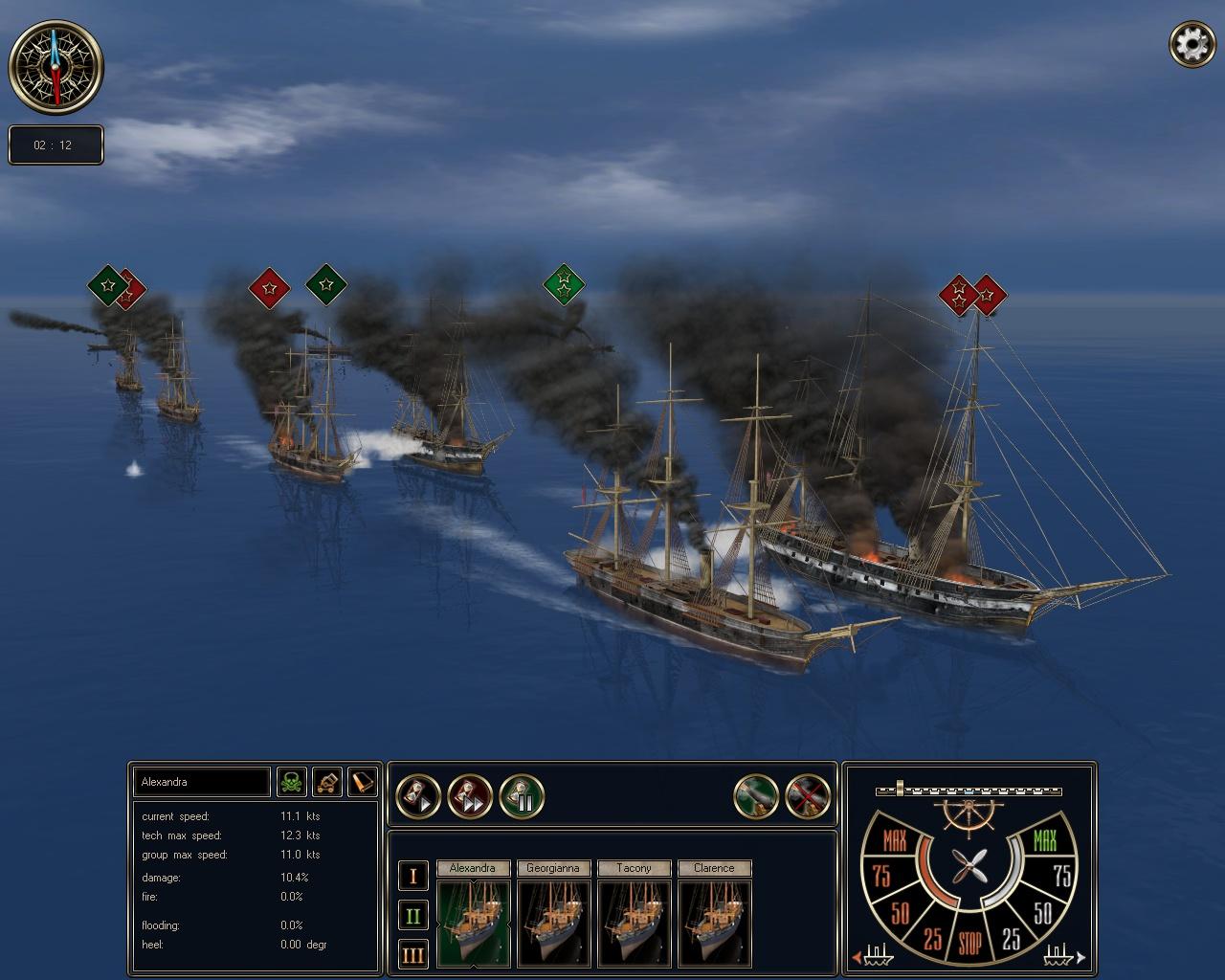 Скриншот из игры Ironclads: High Seas - 32