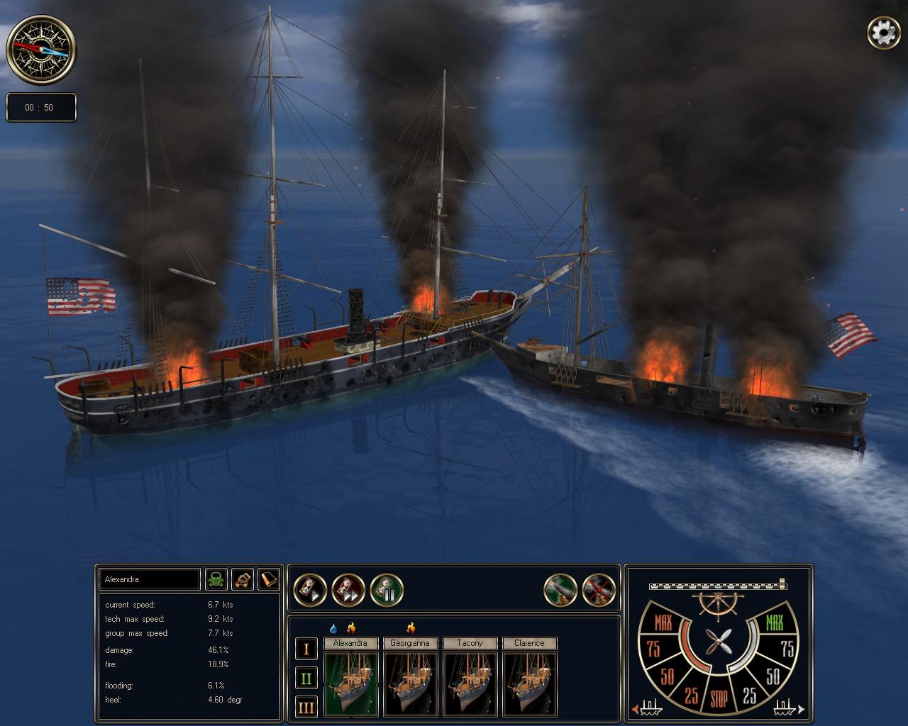Скриншот из игры Ironclads: High Seas - 25