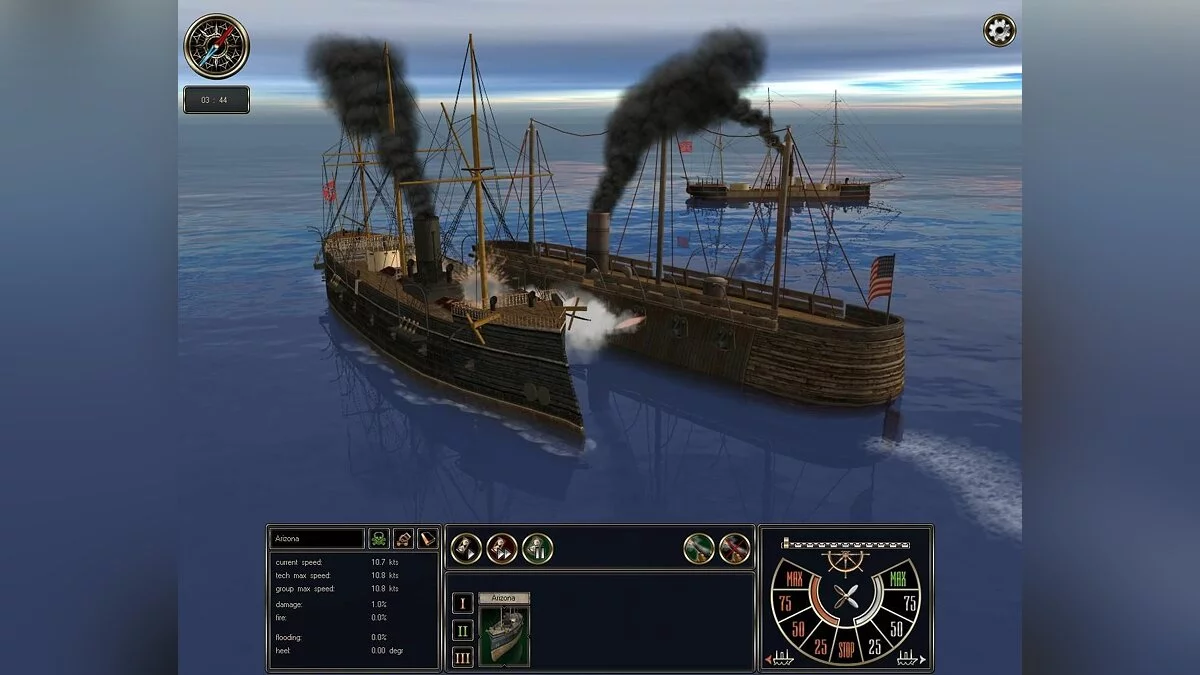 Скриншот из игры Ironclads: High Seas - 16