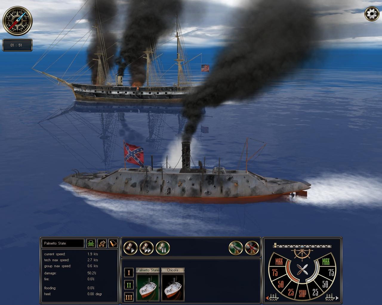 Скриншот из игры Ironclads: High Seas - 30
