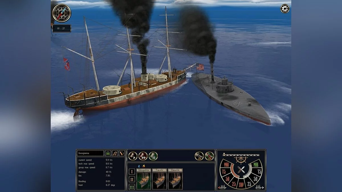 Скриншот из игры Ironclads: High Seas - 24