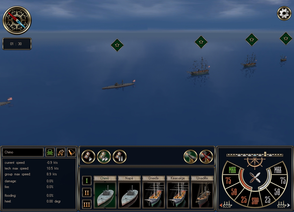 Скриншот из игры Ironclads: High Seas - 3