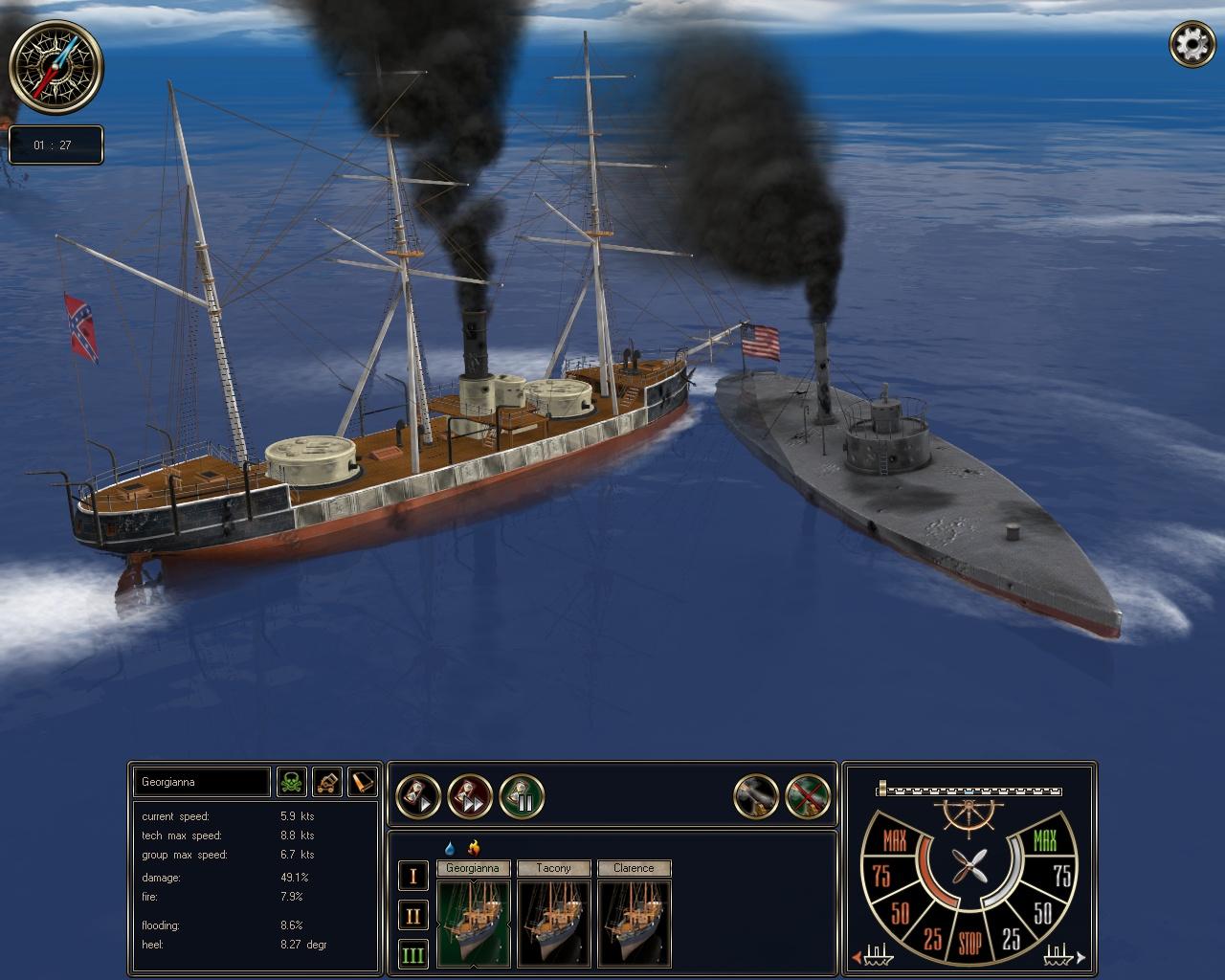 Скриншот из игры Ironclads: High Seas - 13