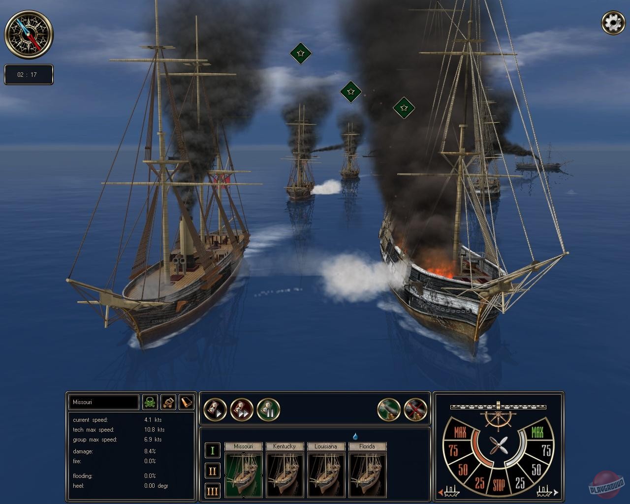 Скриншот из игры Ironclads: High Seas - 15