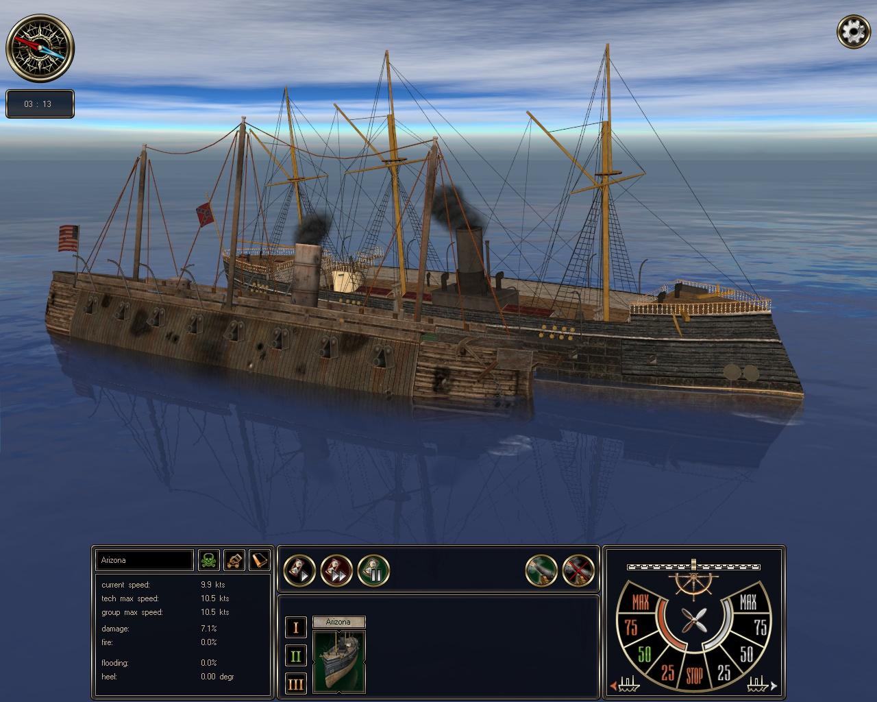 Скриншот из игры Ironclads: High Seas - 21