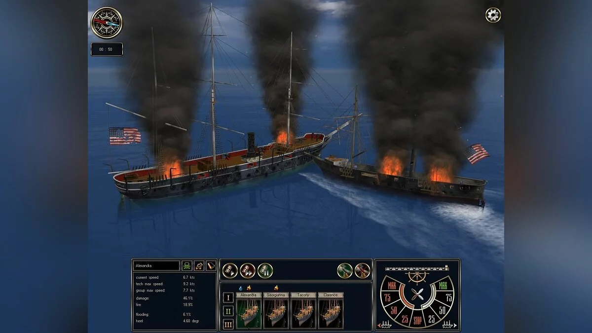 Скриншот из игры Ironclads: High Seas - 20