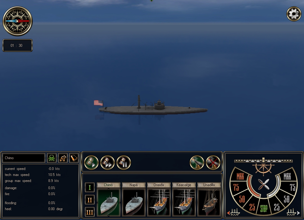 Скриншот из игры Ironclads: High Seas - 5