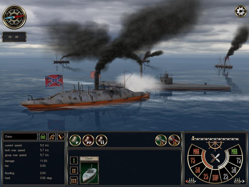 Скриншот из игры Ironclads: High Seas - 29