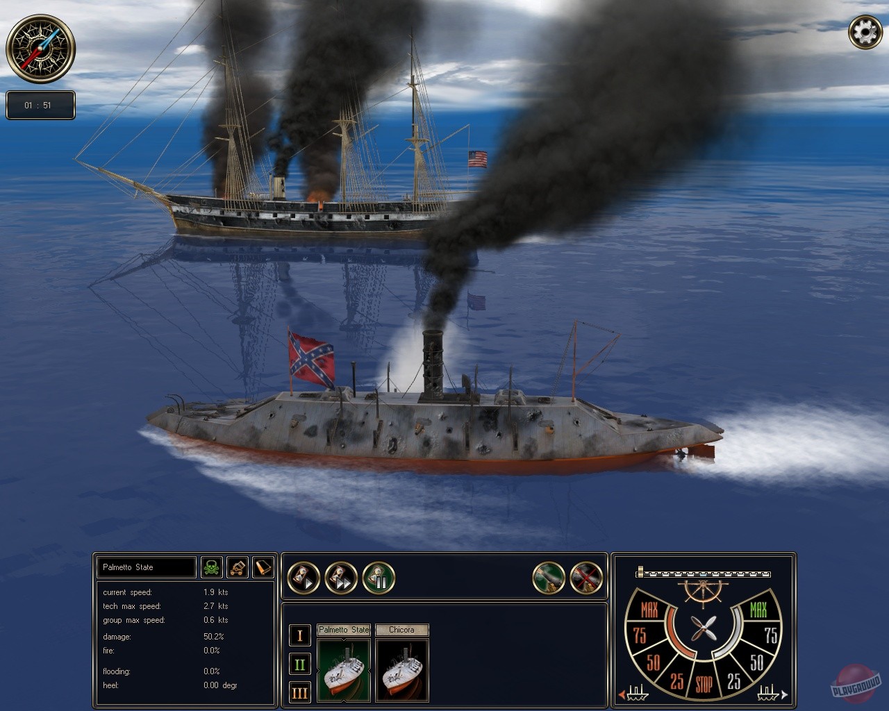 Скриншот из игры Ironclads: High Seas - 23
