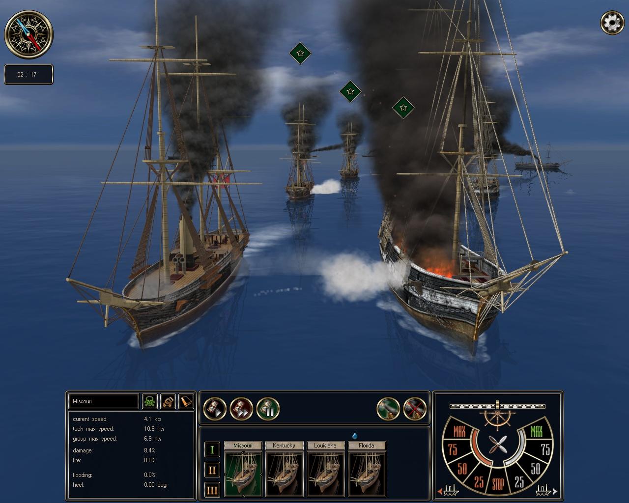 Скриншот из игры Ironclads: High Seas - 36