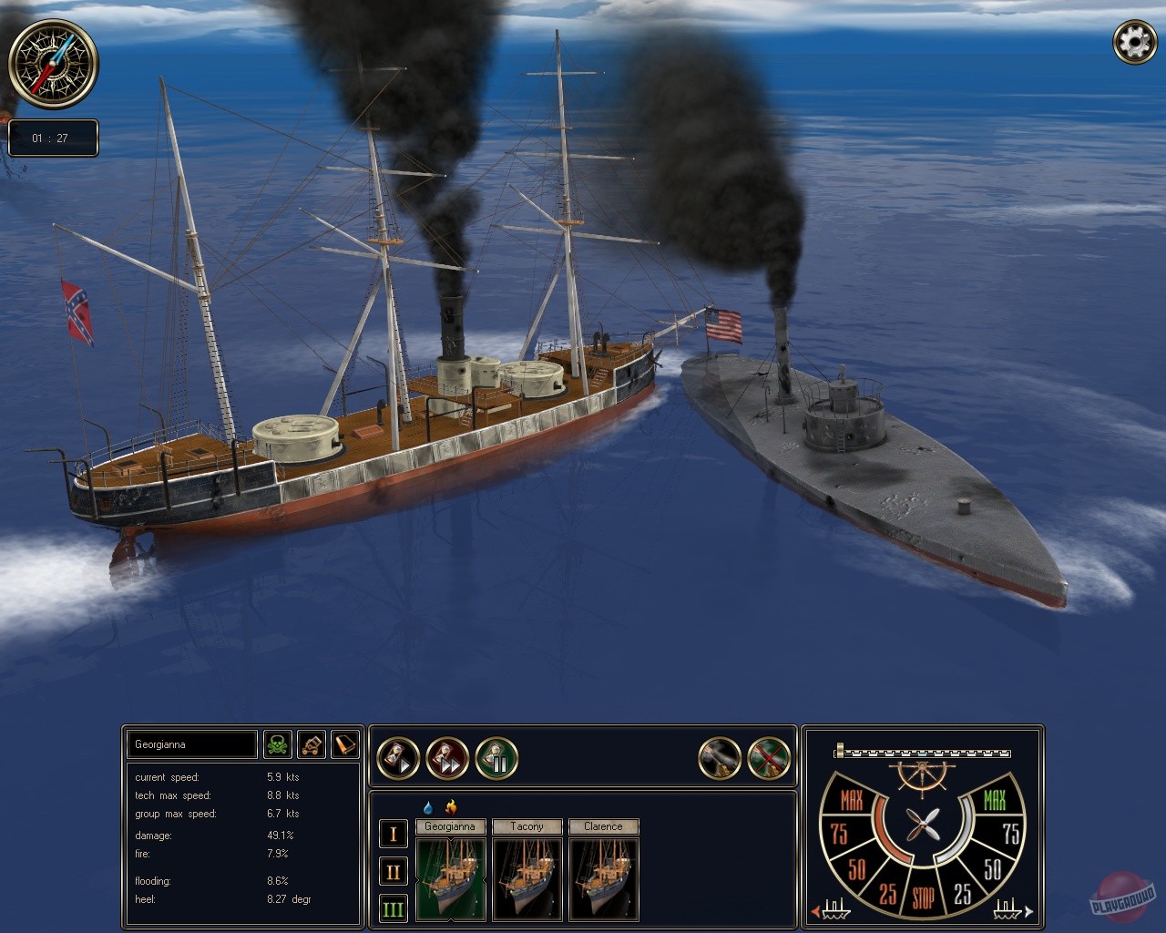 Скриншот из игры Ironclads: High Seas - 26