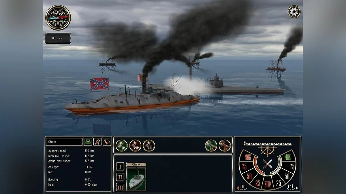 Скриншот из игры Ironclads: High Seas - 12