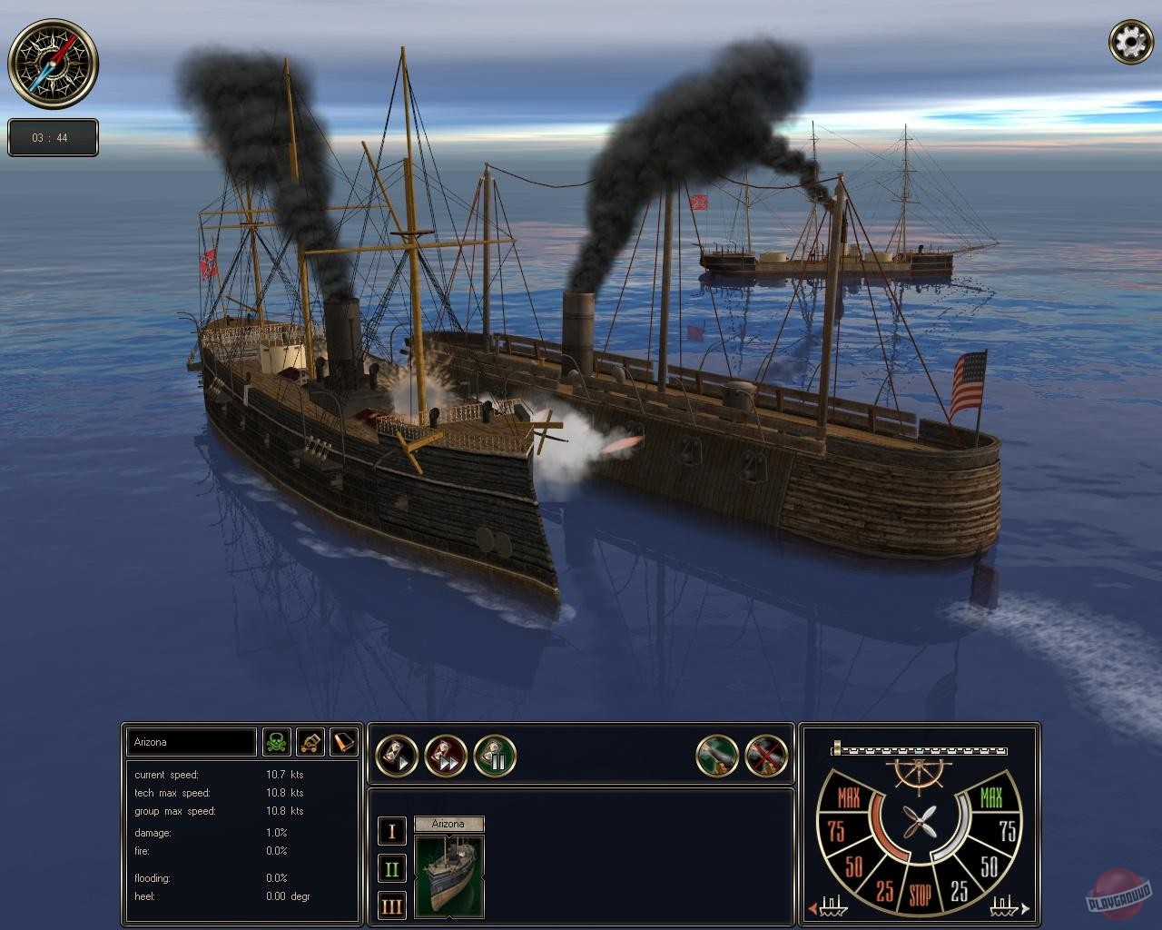 Скриншот из игры Ironclads: High Seas - 18