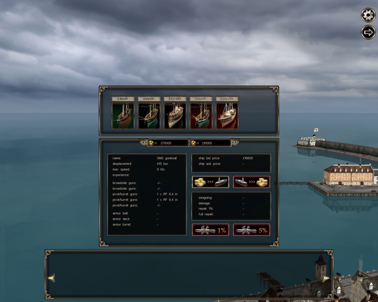 Скриншот из игры Ironclads: Schleswig War 1864 - 16