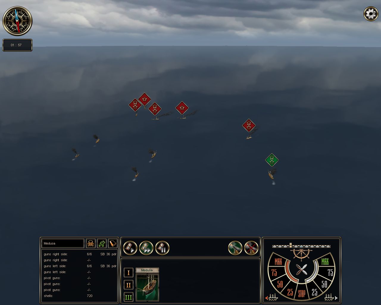 Скриншот из игры Ironclads: Schleswig War 1864 - 18