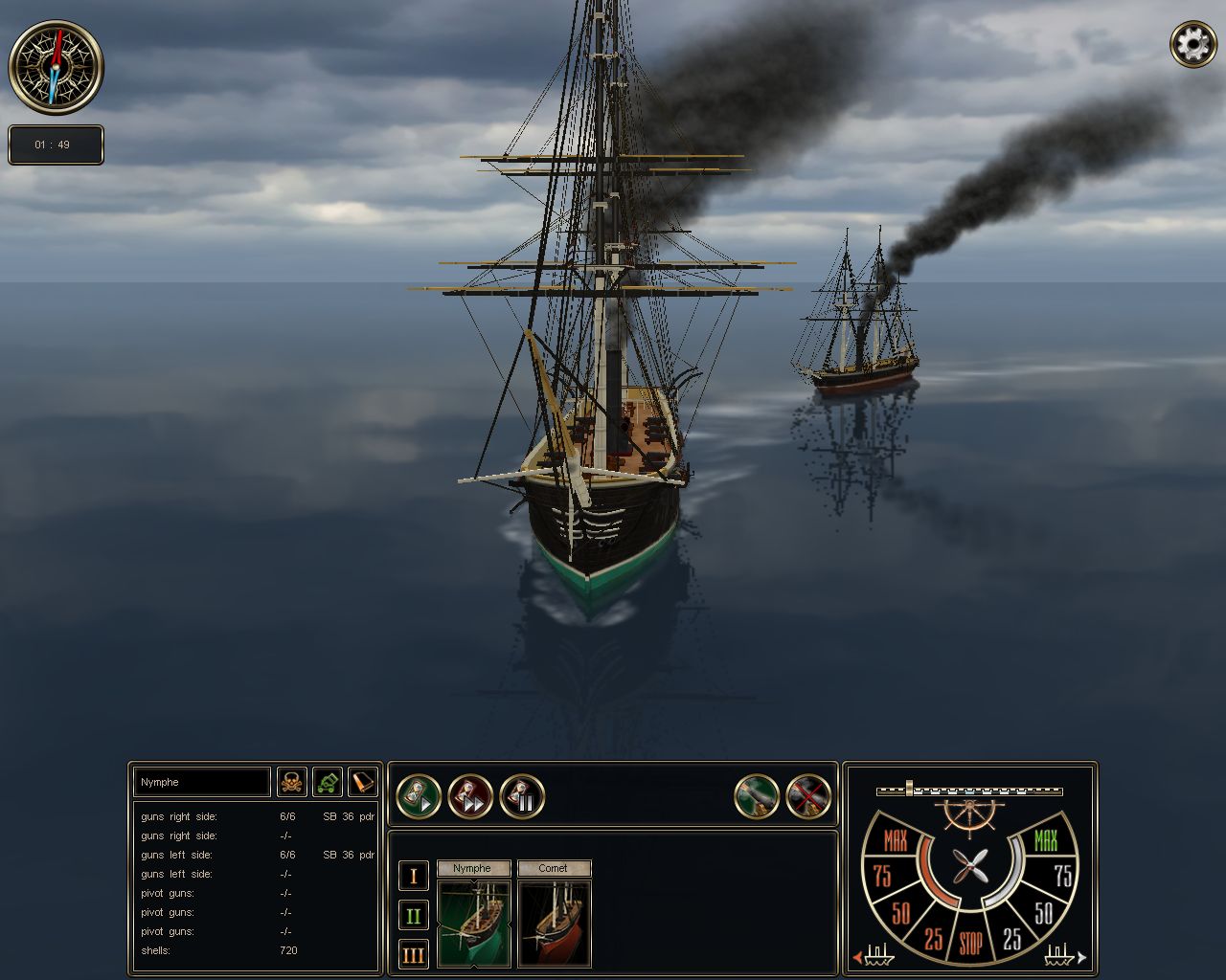 Скриншот из игры Ironclads: Schleswig War 1864 - 12