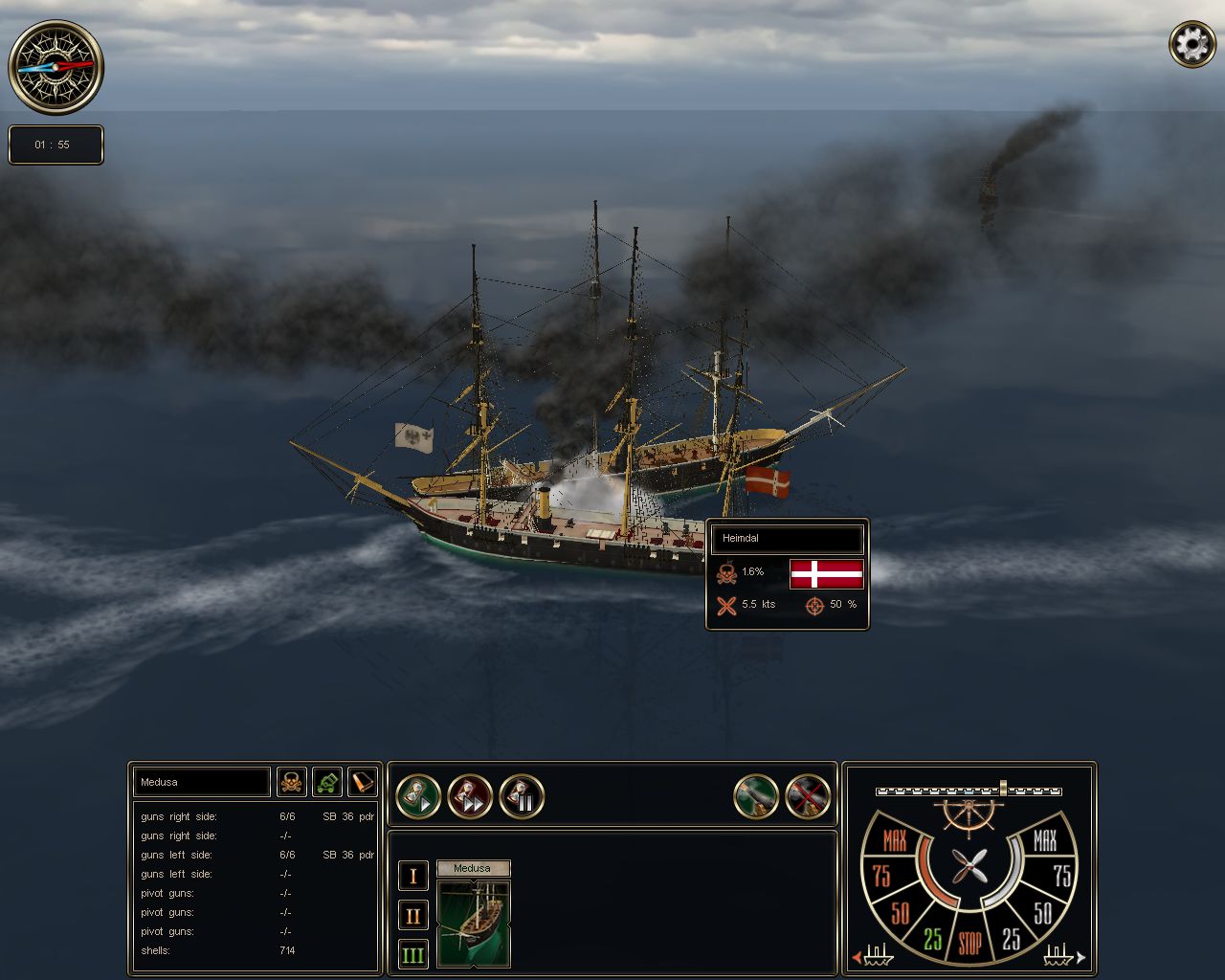 Скриншот из игры Ironclads: Schleswig War 1864 - 14