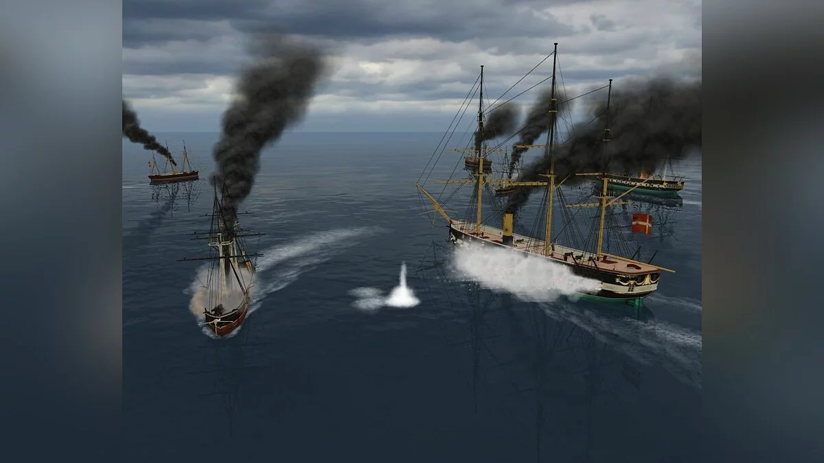 Скриншот из игры Ironclads: Schleswig War 1864 - 13
