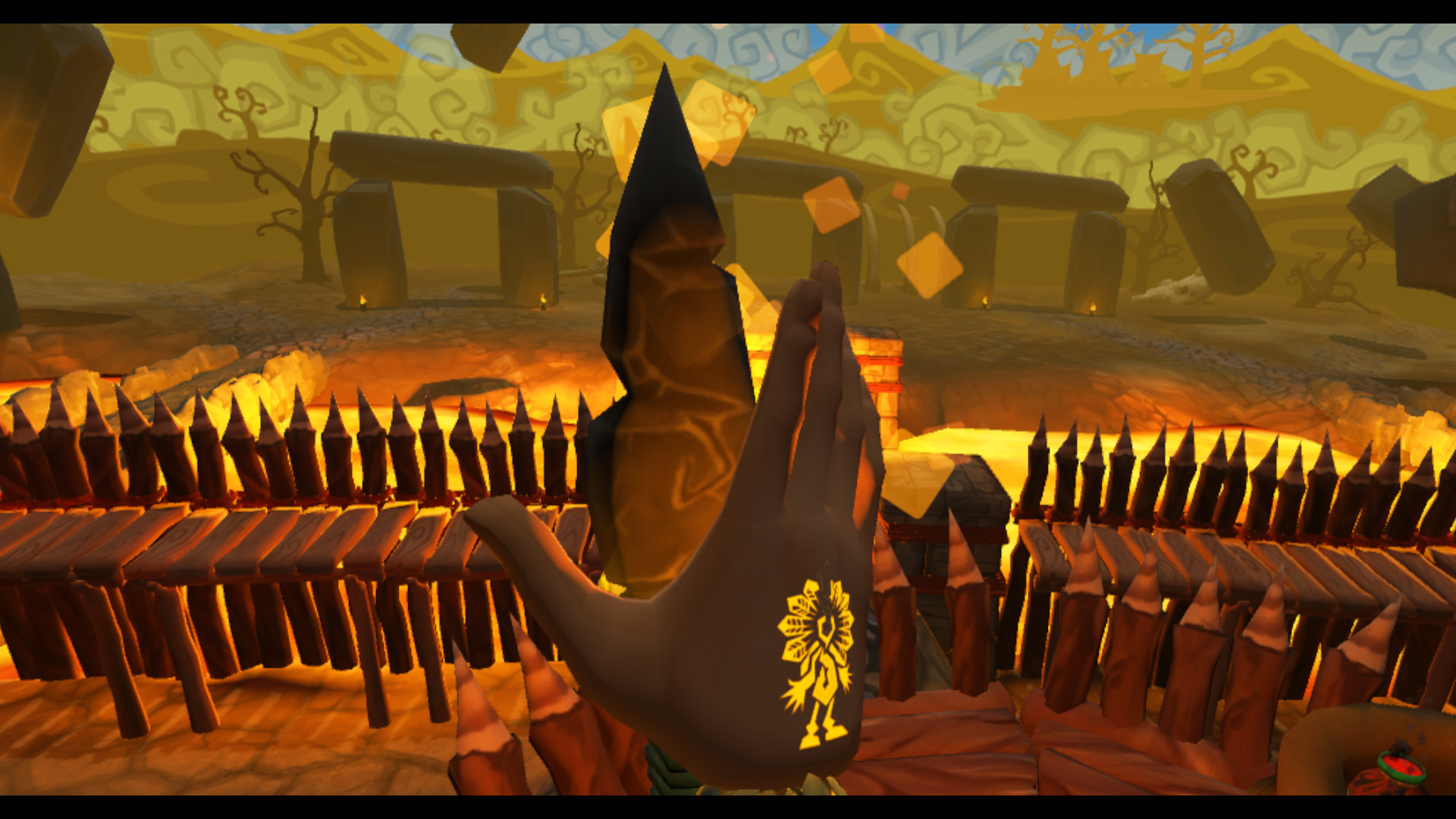 Скриншот из игры Tribocalypse VR - 21