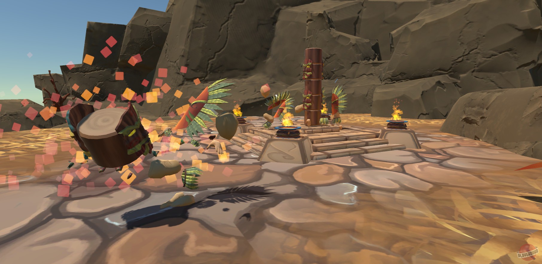 Скриншот из игры Tribocalypse VR - 14