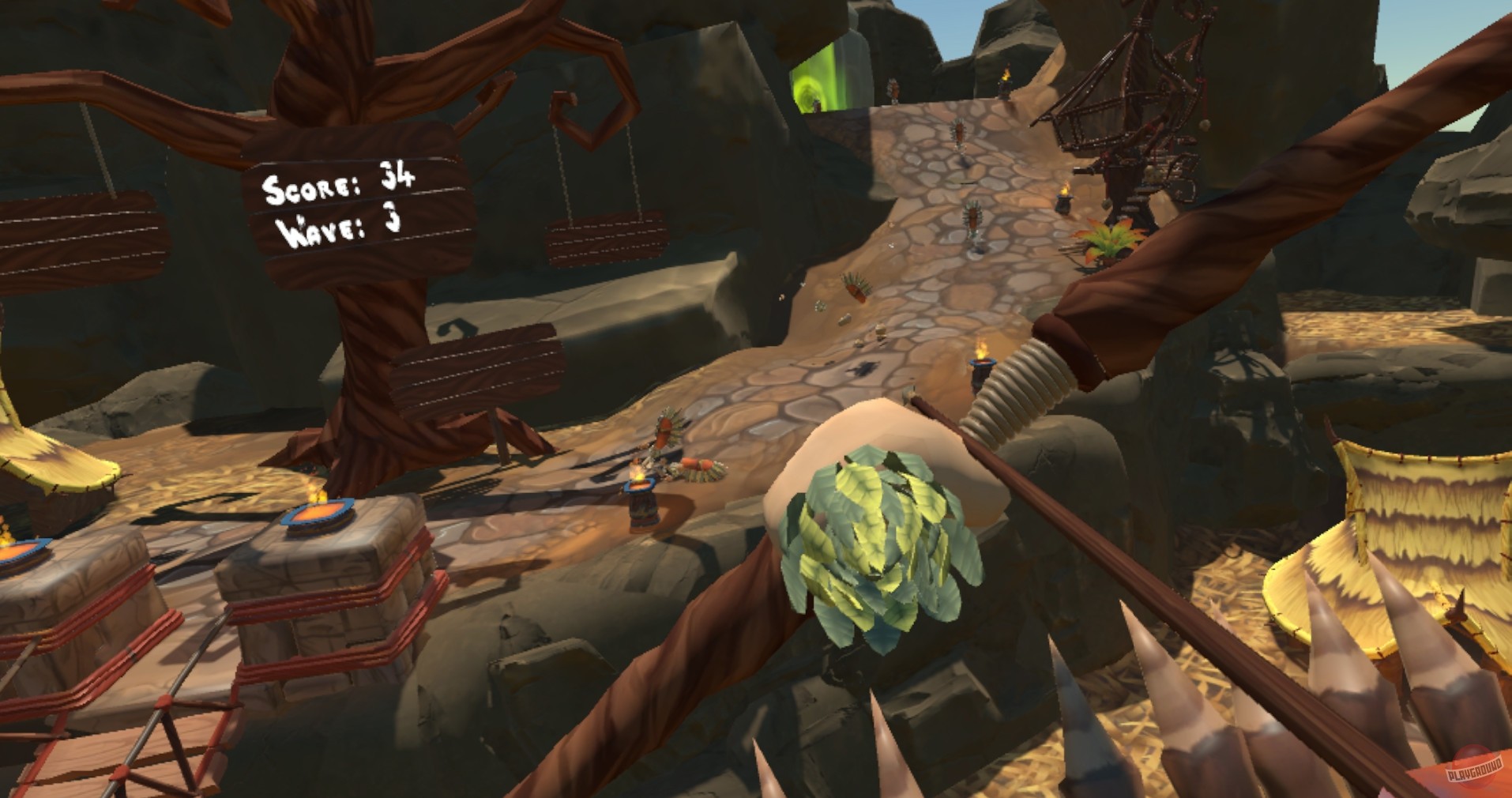 Скриншот из игры Tribocalypse VR - 19