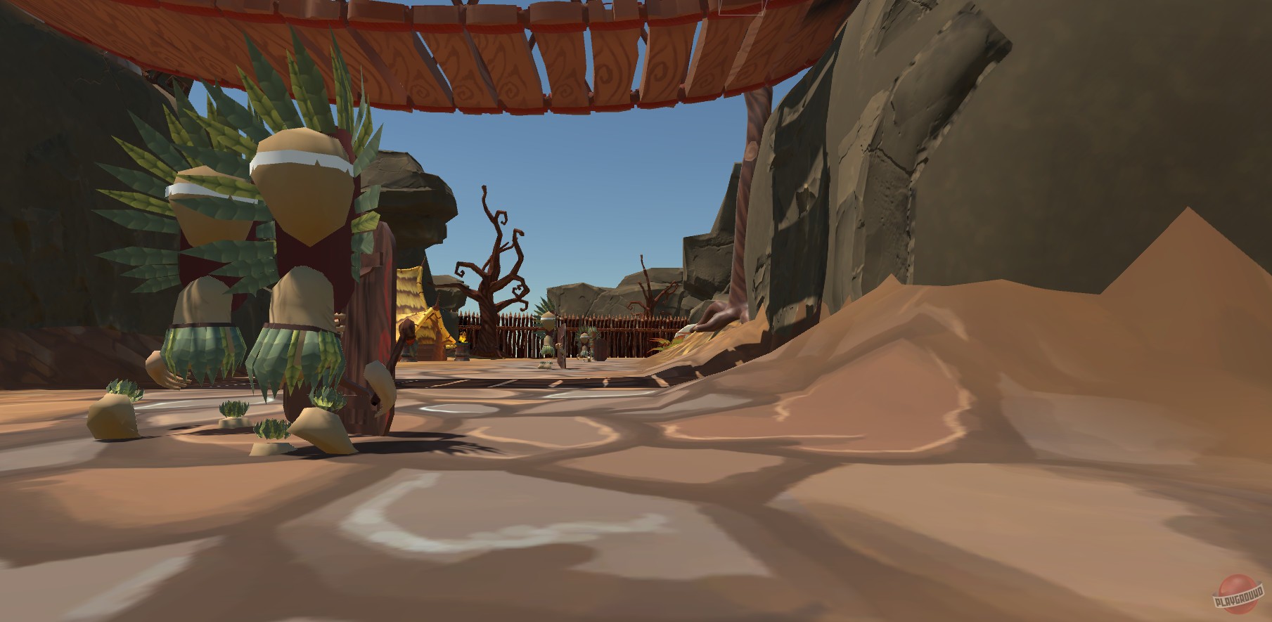 Скриншот из игры Tribocalypse VR - 10