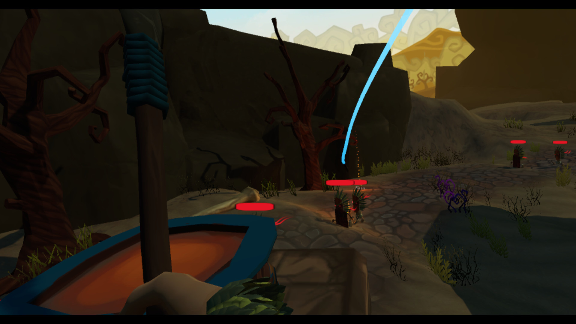 Скриншот из игры Tribocalypse VR - 11