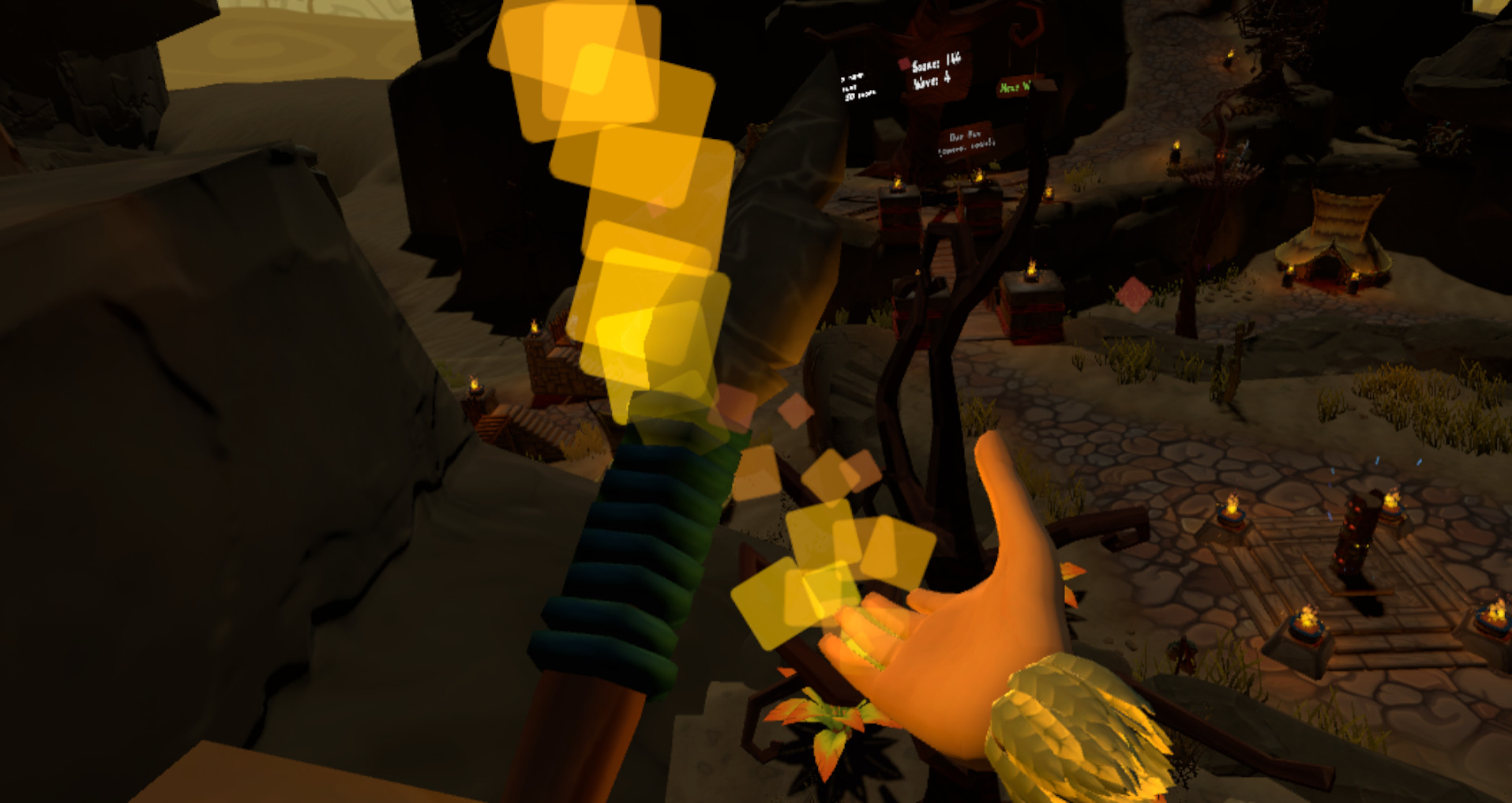 Скриншот из игры Tribocalypse VR - 9