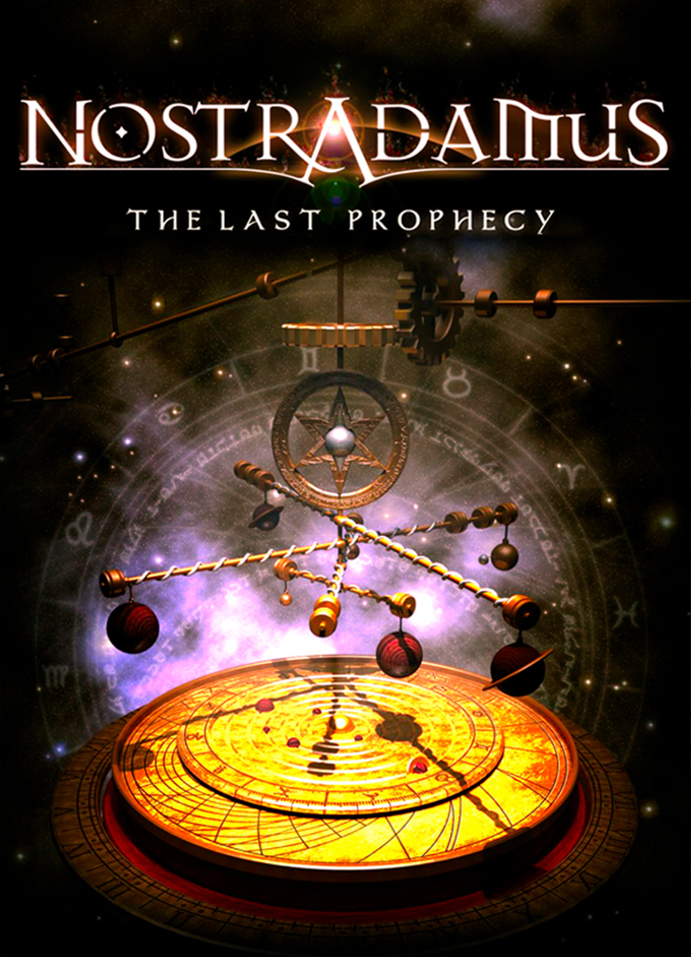 Обложка игры Nostradamus: The Last Prophecy