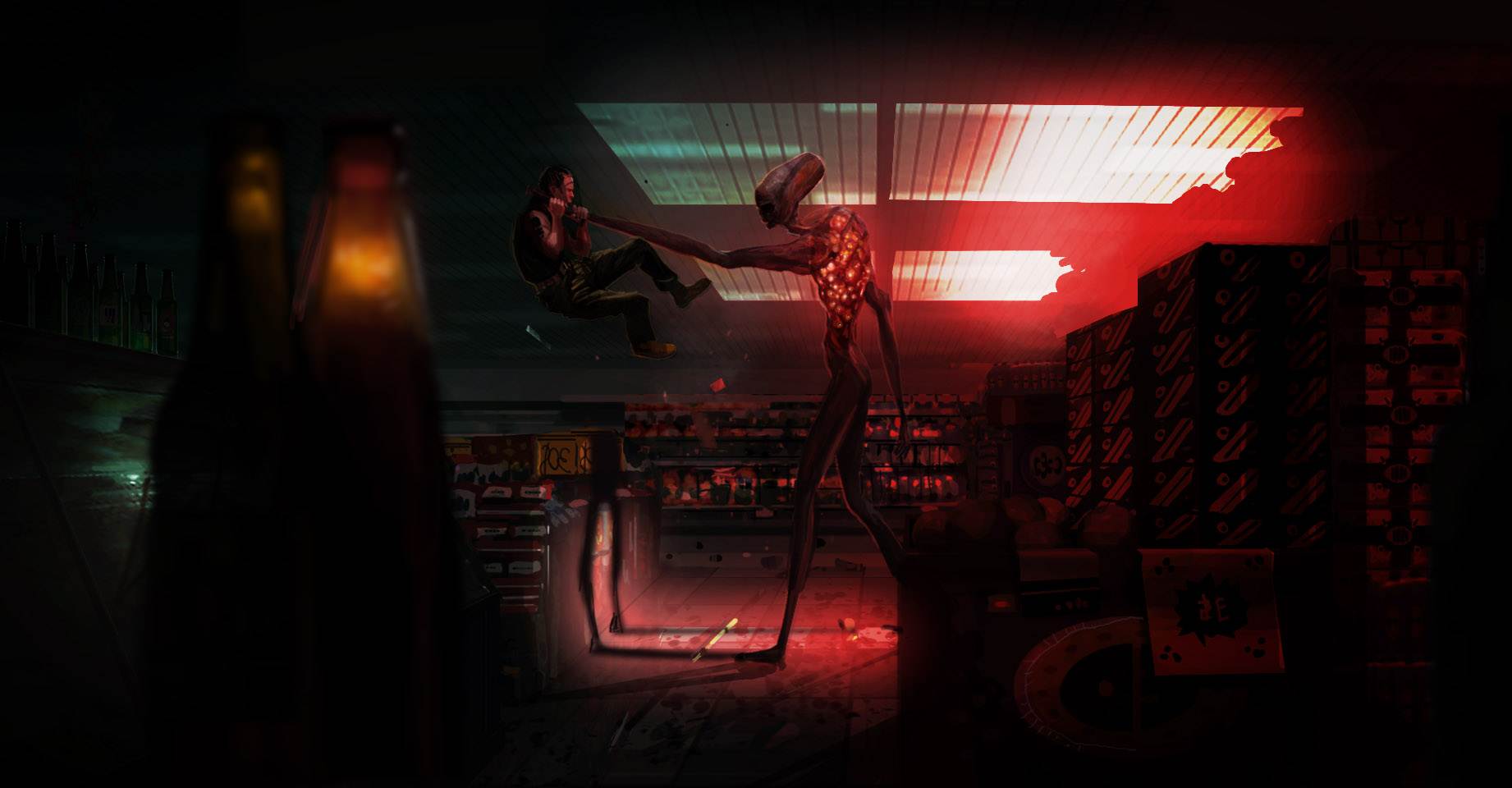 Скриншот из игры The Hum: Abductions - 2