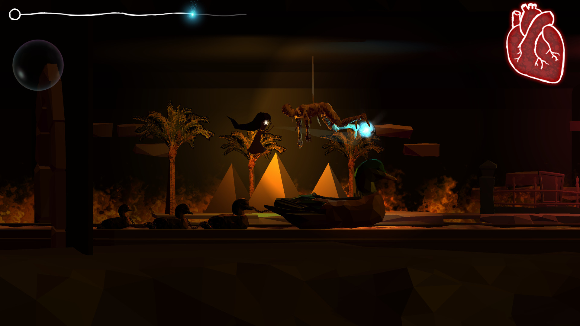 Скриншот из игры Selma and the Wisp - 28