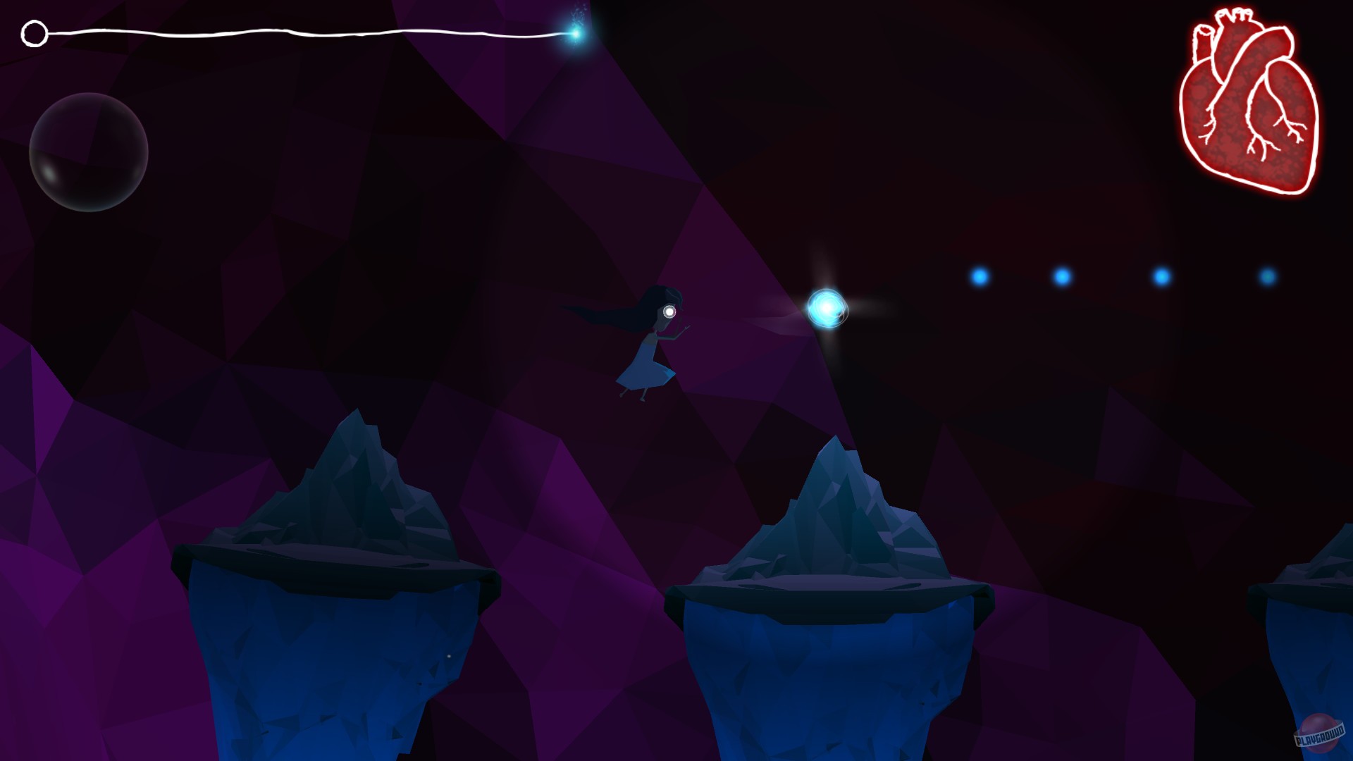 Скриншот из игры Selma and the Wisp - 4