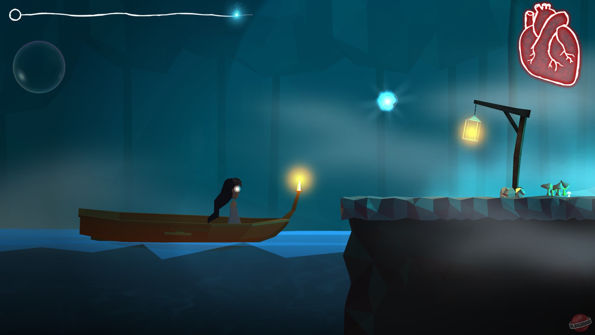 Скриншот из игры Selma and the Wisp - 19