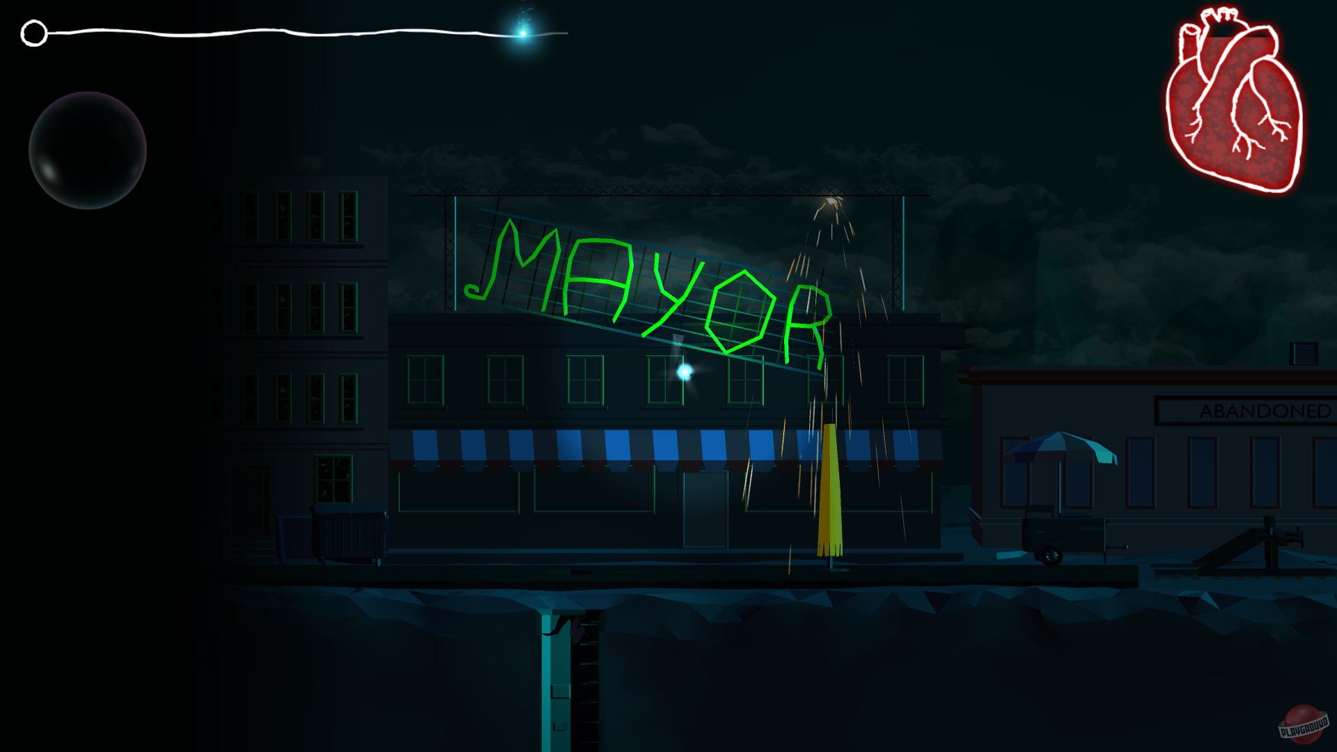 Скриншот из игры Selma and the Wisp - 17