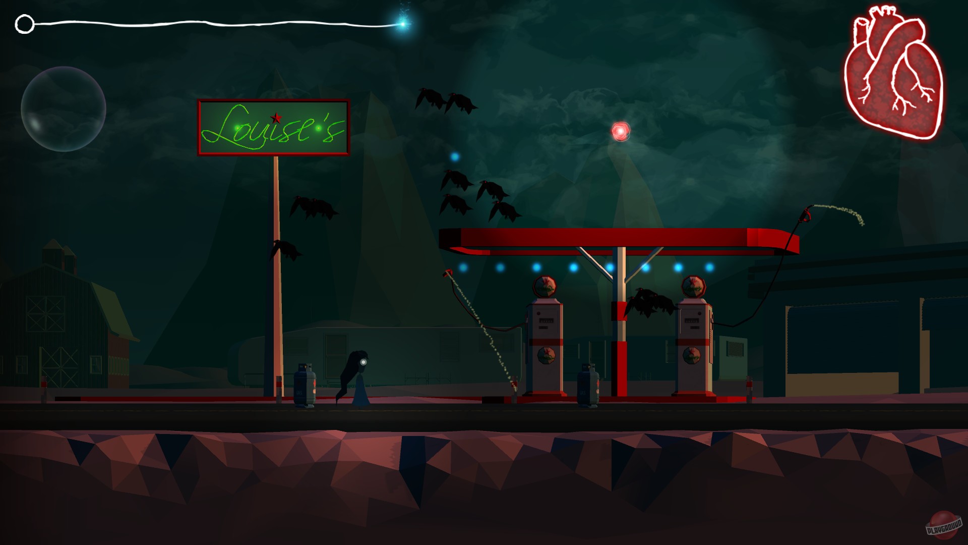 Скриншот из игры Selma and the Wisp - 2