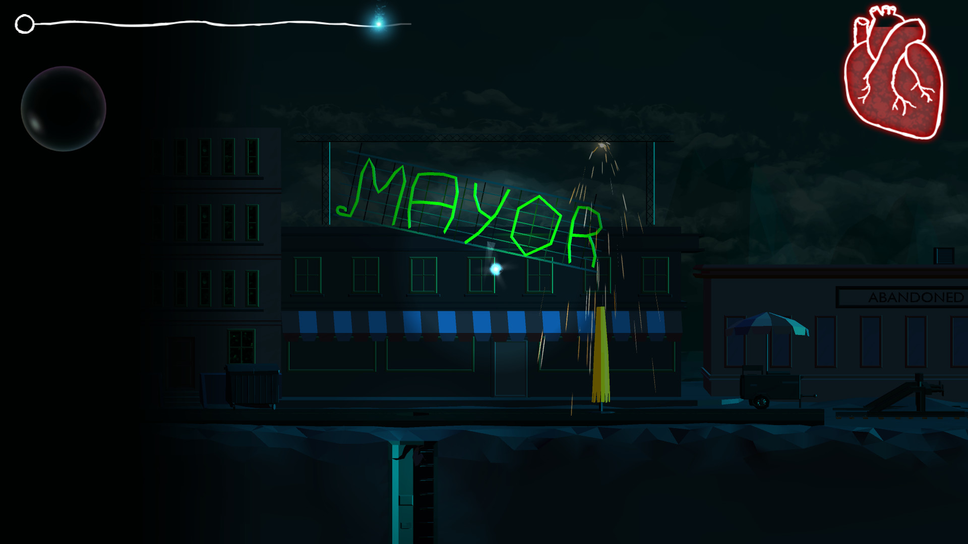 Скриншот из игры Selma and the Wisp - 23