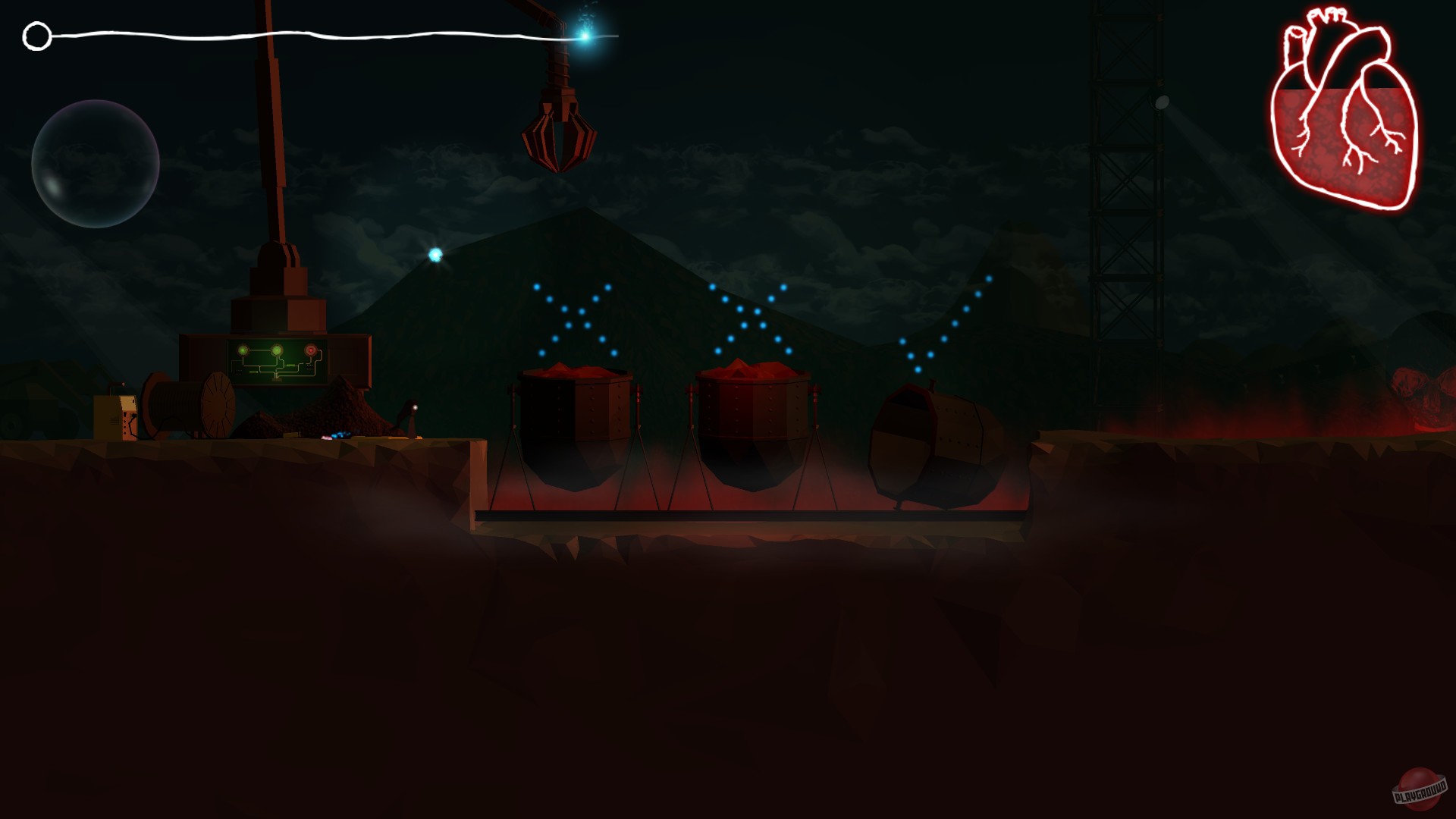 Скриншот из игры Selma and the Wisp - 6