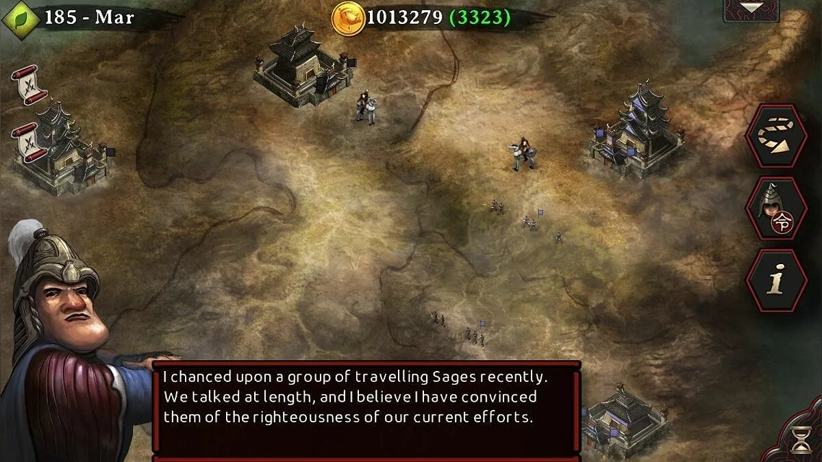 Скриншот из игры Autumn Dynasty: Warlords - 11