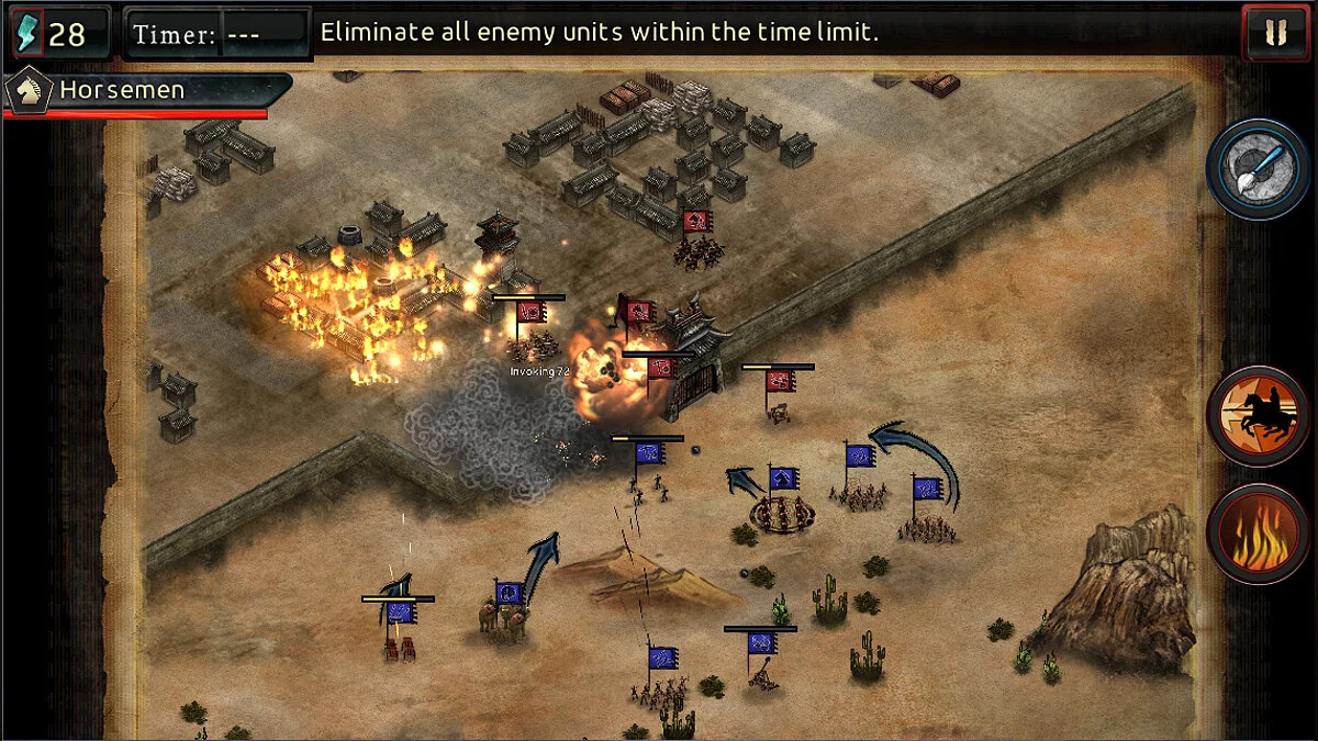 Скриншот из игры Autumn Dynasty: Warlords - 6