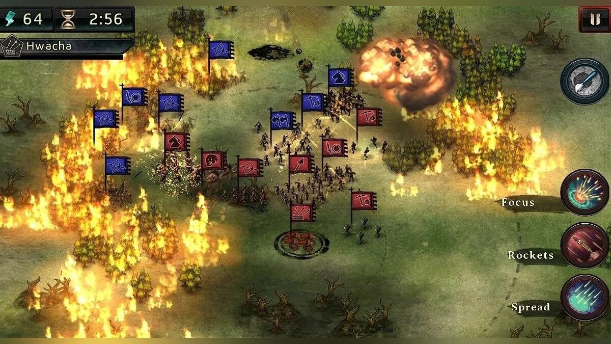 Скриншот из игры Autumn Dynasty: Warlords - 12