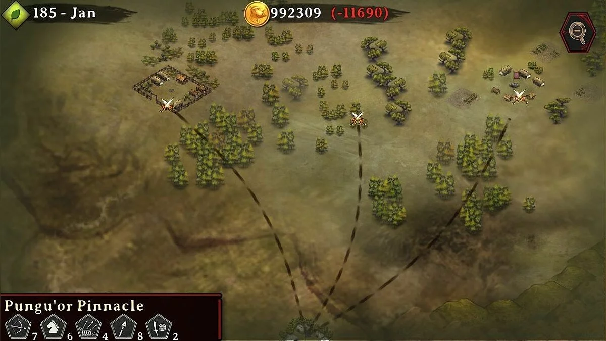 Скриншот из игры Autumn Dynasty: Warlords - 7