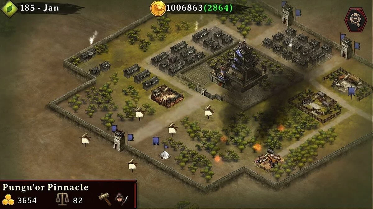 Скриншот из игры Autumn Dynasty: Warlords - 13