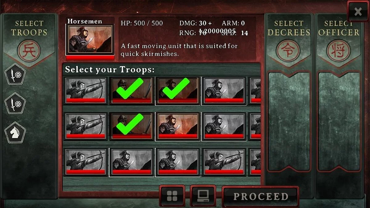 Скриншот из игры Autumn Dynasty: Warlords - 15