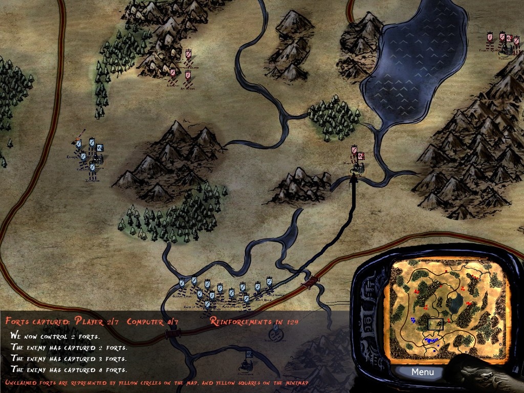 Скриншот из игры Autumn Dynasty - 116