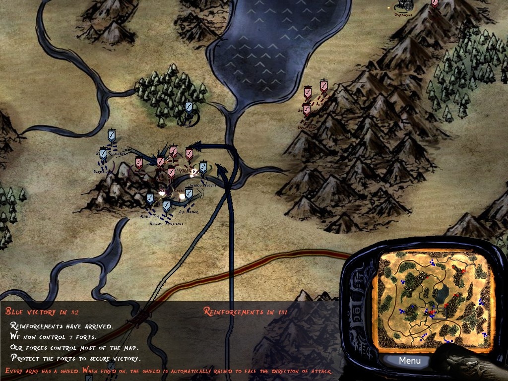 Скриншот из игры Autumn Dynasty - 100