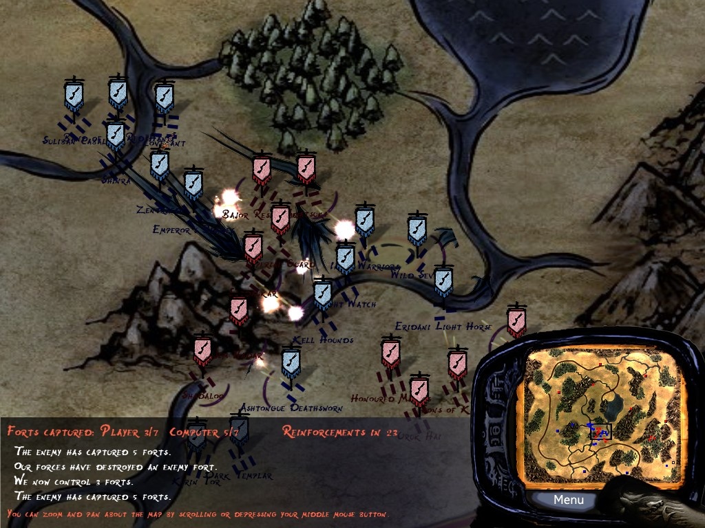 Скриншот из игры Autumn Dynasty - 44